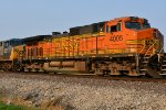 BNSF 4005 Roster shot.